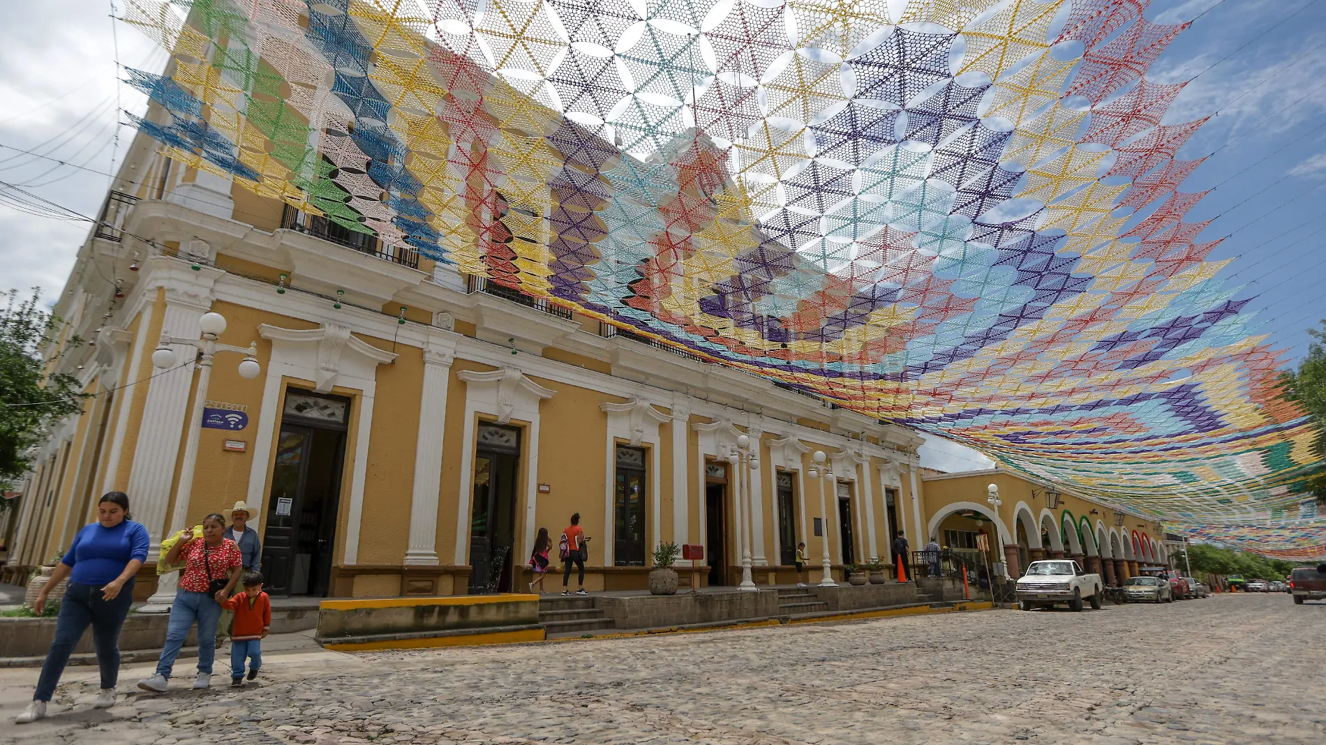 Cielo Tejido Francisco Rodríguez